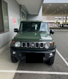 ジムニーノマドご納車しました